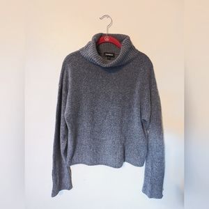 Express Turtleneck Sweater, Blue